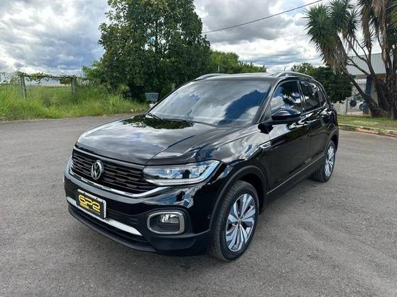 VOLKSWAGEN T-CROSS 1.4 250 TSI TOTAL FLEX HIGHLINE AUTOMÁTICO